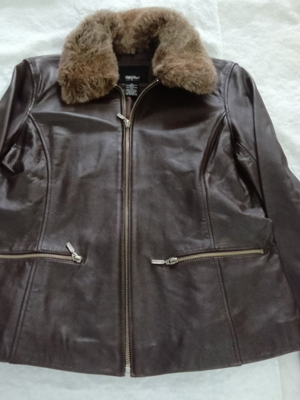 Lather jacket - Picture 6 of 6